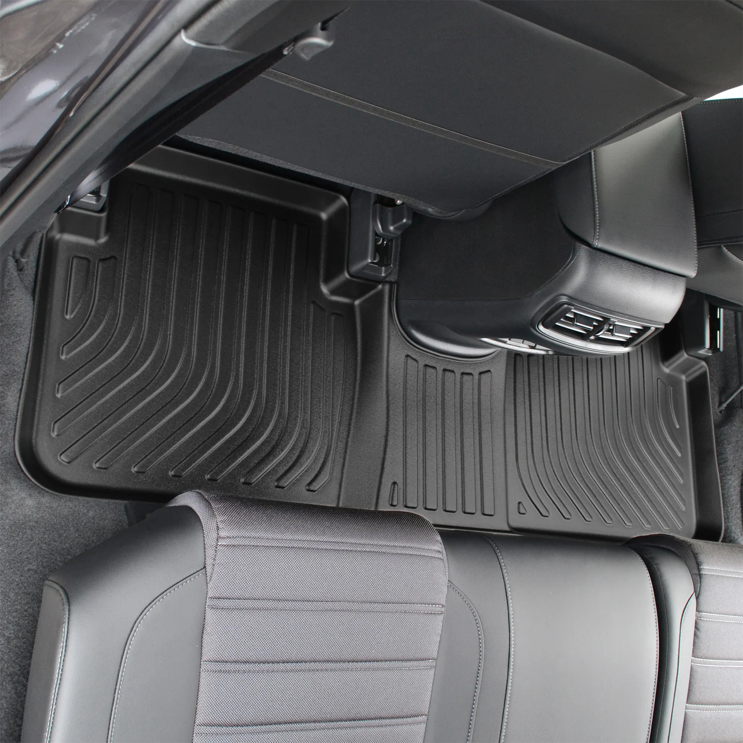 Findway F100 3D Car Floor Mat / Liner (1st Row & 2nd Row) for 2017-2022 Honda CR-V - 26220N - Image 4