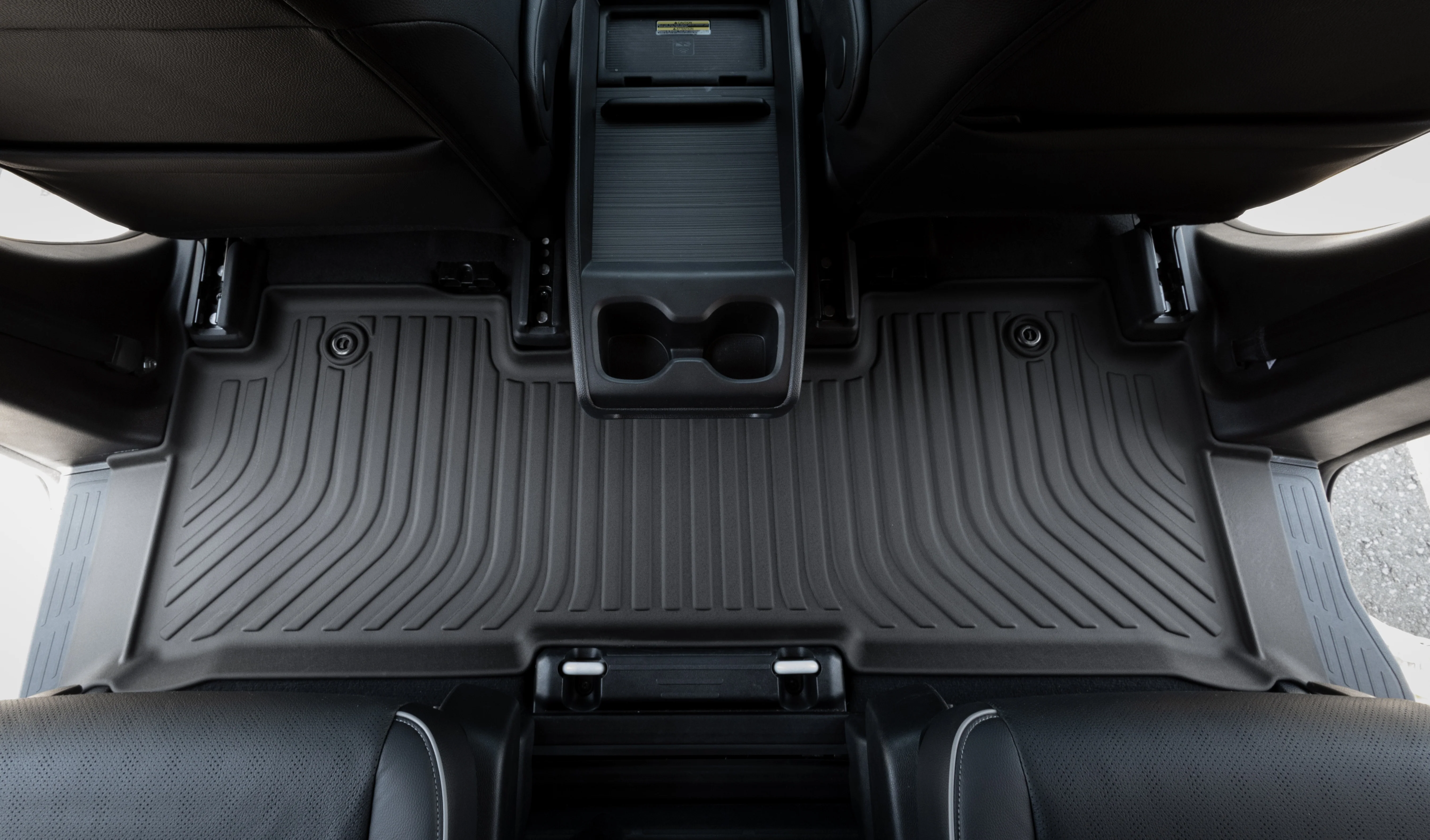 Findway F100 3D Car Floor Mat / Liner (1st Row, 2nd Row & 3rd Row) for 2018-2026 Honda Odyssey - 2627AN - Image 4