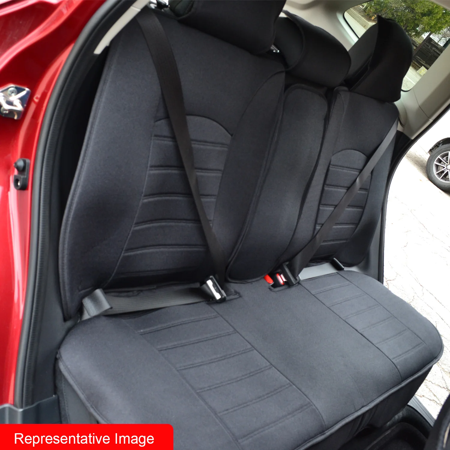 Findway F965 Car Seat Cushion - FW202 (1st Row & 2nd Row) - 96520T - Image 4