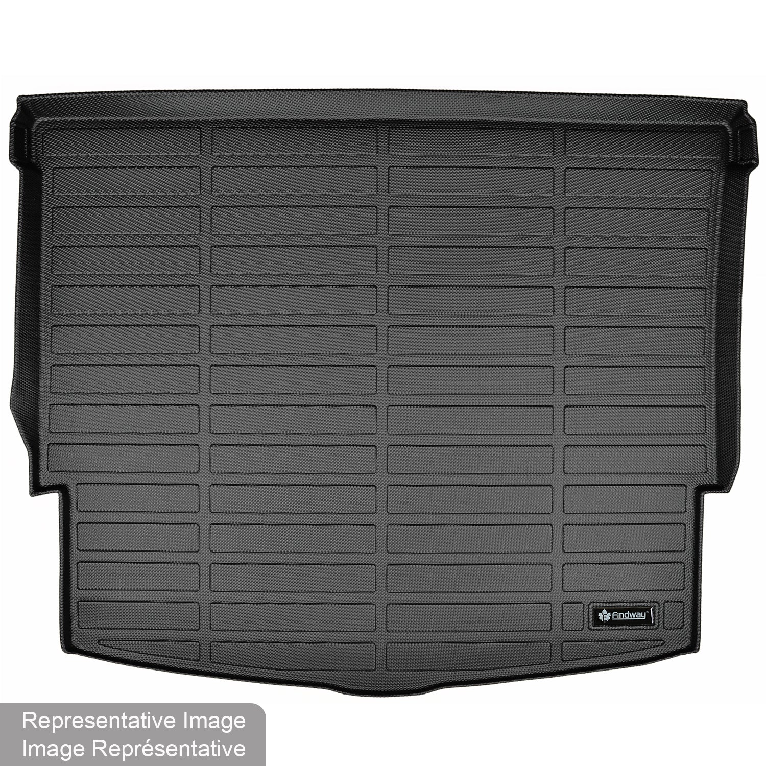 R100 3D Cargo Liners - TPE Rubber